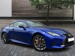 Blue Used 2020 Lexus RC300h Sport Line Coupe | £29,991