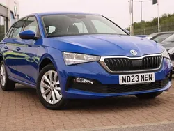 Energy blue Used 2023 Skoda Scala SE Hatchback | £14,795 (Fair price)