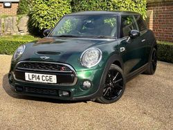 Green Used 2014 Mini Cooper S Hatch Hatchback | £7,695 (Fair price)