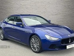 Blue Used 2015 Maserati Ghibli Coupe | £14,995 (Good price)