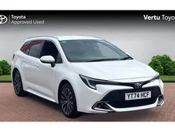 White Used 2024 Toyota Corolla Design Estate | £25,682 (Fair price)