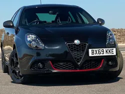 Alfa black Used 2020 Alfa Romeo Giulietta Veloce Hatchback | £11,490