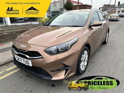 Bronze Used 2021 Kia Ceed Sportswagon Estate | £11,495 (Fair price)
