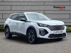 White Used 2024 Peugeot 2008 Allure SUV | £18,299 (Fair price)