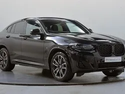 Black Used 2025 BMW X4 M Sport SUV | £45,995 (Super price)