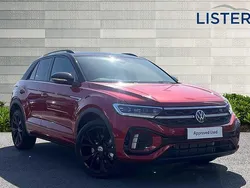 Kings red New 2025 VW T-Roc Black Edition SUV | £35,990 (Good price)