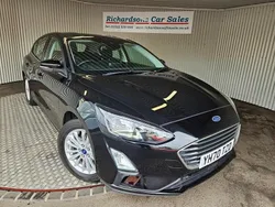 Black Used 2020 Ford Focus Titanium Hatchback | £9,000 (A bit pricey)