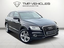 Black Used 2015 Audi Q5 S-line plus SUV | £14,995 (Fair price)