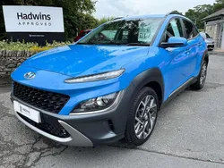 Blue Used 2022 Hyundai Kona Premium SUV | £17,495 (Fair price)