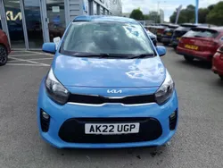 Blue Used 2022 Kia Picanto 2 Hatchback | £8,695 (Fair price)
