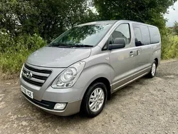 Silver Used 2017 Hyundai I800 SE MPV | £11,995 (Fair price)
