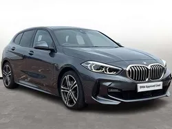 Grey Used 2021 BMW 118 M Sport Hatchback | £19,500 (Fair price)