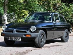 Black Used 1979 MG B GT Coupe | £6,000