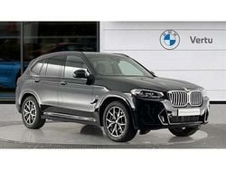 Black Used 2022 BMW X3 M Sport SUV | £34,279 (Fair price)