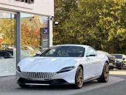 White New 2025 Ferrari Roma Coupe | £199,990