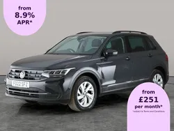Grey Used 2022 VW Tiguan S SUV | £18,136 (Super price)