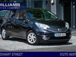 Black Used 2015 Nissan Note Acenta Premium MPV | £3,790 (Fair price)