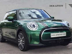 Green Used 2023 Mini Cooper Exclusive Hatchback | £21,995 (Good price)