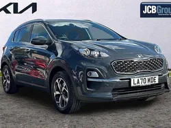 Grey Used 2021 Kia Sportage 2 SUV | £14,295 (Fair price)