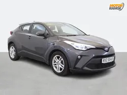 Grey Used 2022 Toyota C-HR SUV | £17,695 (Good price)