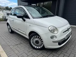 White Used 2013 Fiat 500 Lounge Hatchback | £2,950 (Fair price)