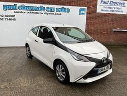White Used 2015 Toyota Aygo Hatchback | £3,650 (Good price)