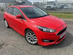 Red Used 2015 Ford Focus Zetec Hatchback | £3,495 (Fair price)