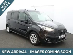 Black Used 2021 Ford Grand Tourneo Connect Zetec MPV | £20,945 (A bit pricey)