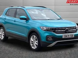 Used 2023 VW T-Cross SE SUV | £15,795 (Fair price)