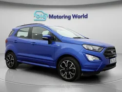 Blue Used 2021 Ford Ecosport ST-Line SUV | £12,800 (Fair price)