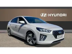 Grey Used 2022 Hyundai Ioniq Premium SE Sedan | £15,671 (Fair price)