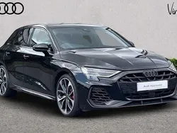 Black Used 2024 Audi S3 Black Edition Hatchback | £40,616