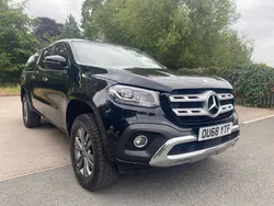 Black Used 2018 Mercedes X250 Pickup | £17,935 (Super price)
