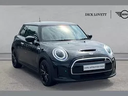 Black Used 2022 Mini Cooper S Level 2 Hatchback | £14,295 (Good price)