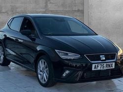 Black New 2025 Seat Ibiza FR Hatchback | £18,790 (Super price)