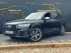 Black Used 2018 Audi SQ7 Sport SUV | £39,990 (Expensive)