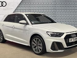 White Used 2025 Audi A1 Sportback S-Line Hatchback | £24,995 (A bit pricey)