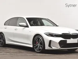White Used 2024 BMW 320 M Sport | £31,500 (Fair price)