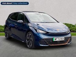Blue Used 2024 Cupra Born e-Boost Hatchback | £29,499
