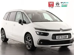 White Used 2022 Citroën Grand C4 Picasso Shine MPV | £20,299 (A bit pricey)