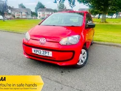 Red Used 2012 VW up! take up! Hatchback | £3,495 (Fair price)
