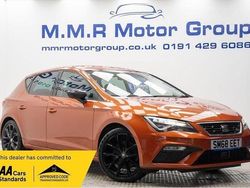 Orange Used 2018 Seat Leon FR Sport Hatchback | £10,250 (Good price)