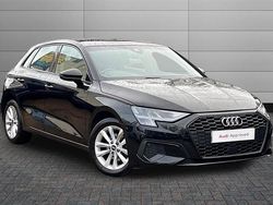 Black Used 2022 Audi A3 Advanced Hatchback | £17,395 (Good price)