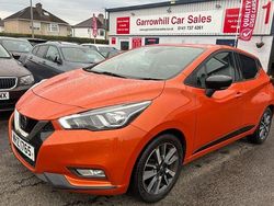 Orange Used 2018 Nissan Micra N-Connecta Hatchback | £6,995 (Fair price)