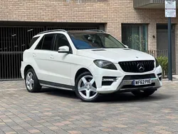 White Used 2012 Mercedes ML350 SUV | £9,995 (Fair price)