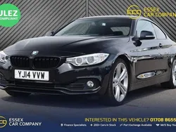 Black Used 2014 BMW 430 Luxury Line Coupe | £9,495 (Good price)