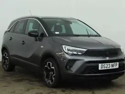 Grey Used 2023 Vauxhall Crossland Ultimate SUV | £14,249 (Fair price)