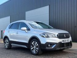 Silver Used 2020 Suzuki SX4 S-Cross SZ-T SUV | £10,490 (Fair price)
