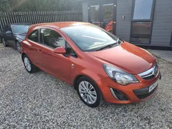 Red Used 2013 Vauxhall Corsa Hatchback | £3,675 (Fair price)