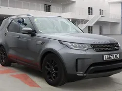 Grey Used 2017 Land Rover Discovery 5 SE SUV | £18,500 (Good price)